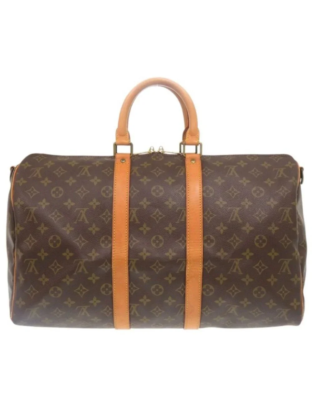 Louis Vuitton Keepall Bandouliere 45 Monogram Boston